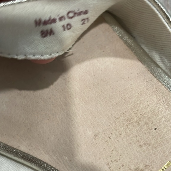 Jack Rogers Gold Espadrille Platform sandals size 8 - Picture 6 of 10